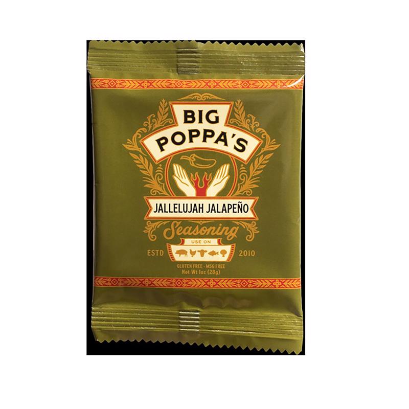 Big Poppas Smokers BBQ Seasoning 1 oz