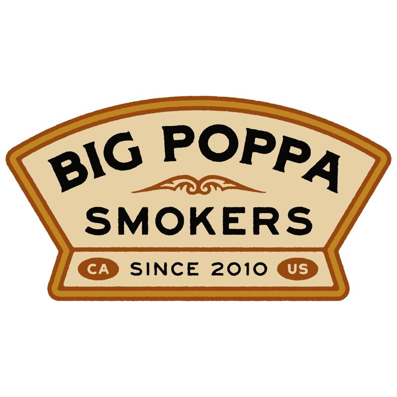 Big Poppas Smokers BBQ Seasoning 1 oz