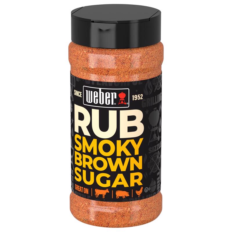 Weber Smoky Brown Sugar Dry Rub 12 oz