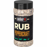 Weber Peppercraft BBQ Rub 14 oz