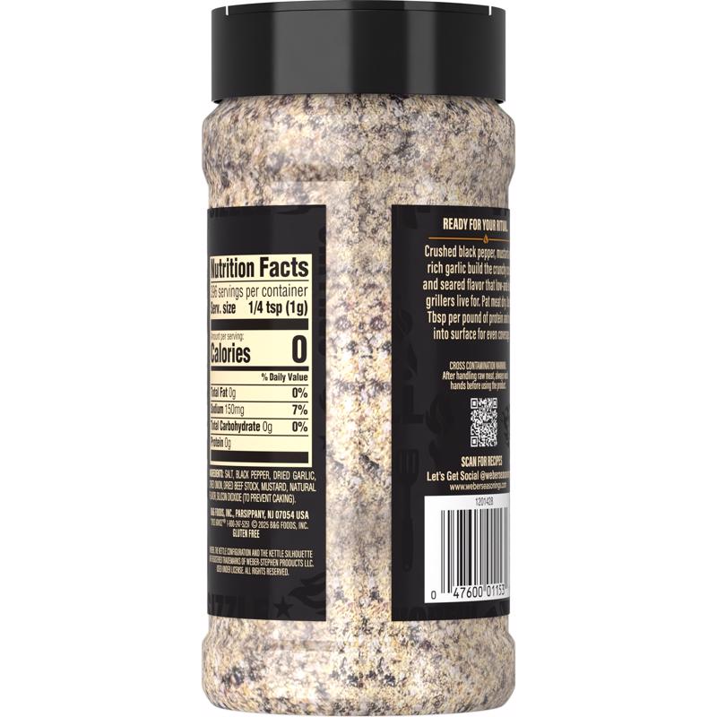 Weber Peppercraft BBQ Rub 14 oz