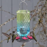 Nature's Way Hummingbird 23 oz Glass Bird Feeder 6 ports