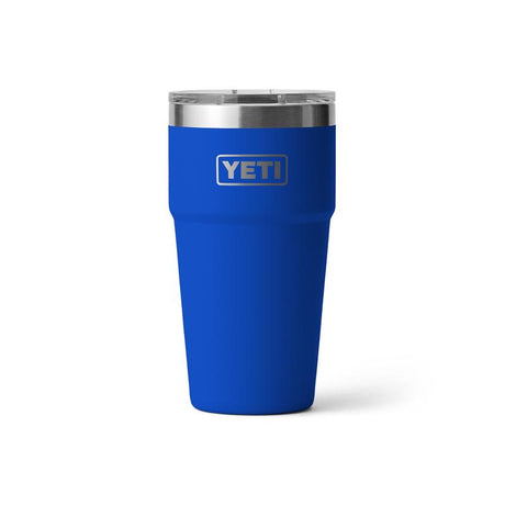 YETI Rambler 20 oz Royal Blue BPA Free Stackable Tumbler with MagSlider Lid
