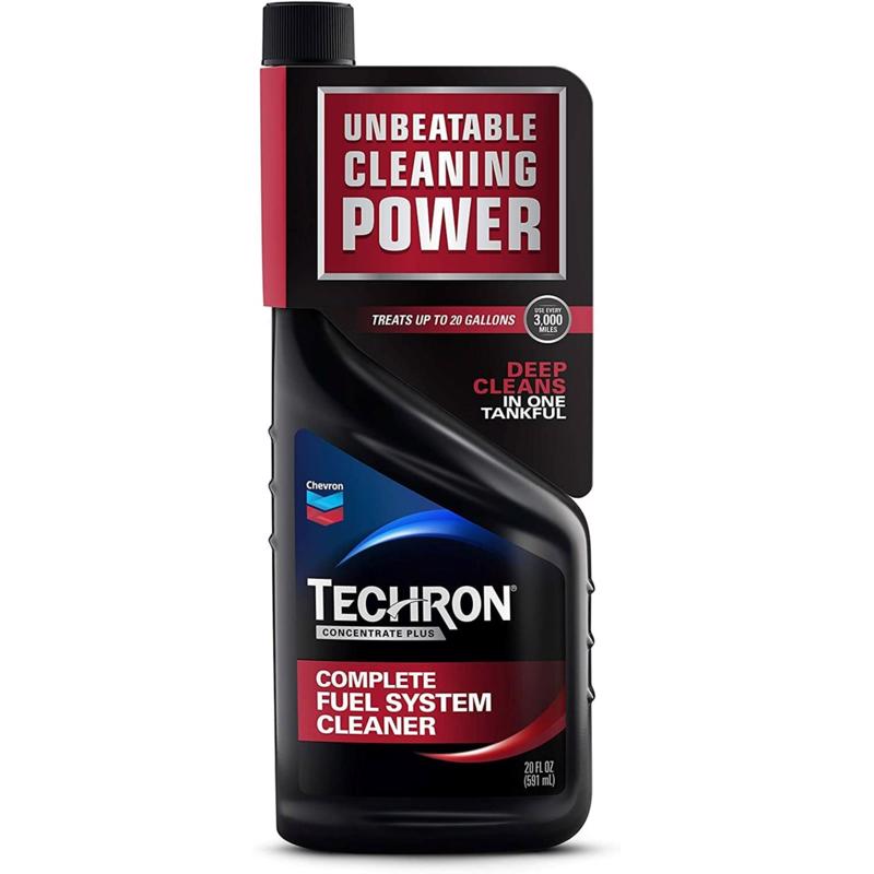 Chevron Techron Gasoline Fuel System Cleaner 20 oz
