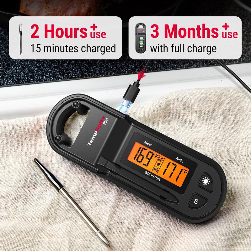 ThermoPro LED Bluetooth Enabled Meat Thermometer