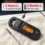 ThermoPro LED Bluetooth Enabled Meat Thermometer