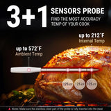 ThermoPro WiFi Enabled Bluetooth Enabled Meat Thermometer