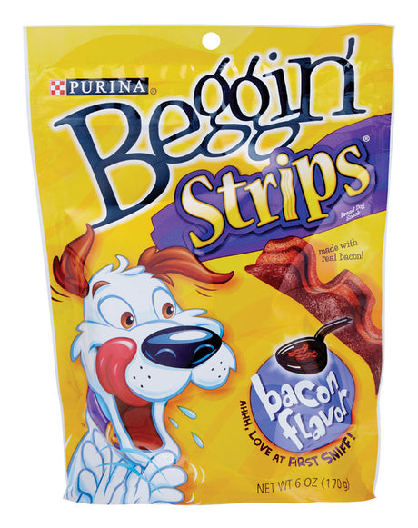 TREAT DOG BEGSTR ORIG6OZ