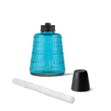 TIKI Multi-color Glass 6.10 in. Tabletop Torch 1 pc