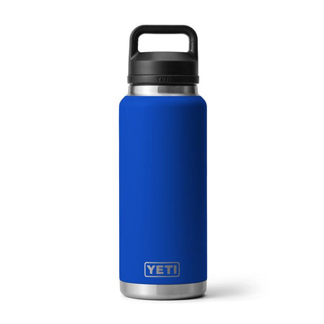 YETI Rambler 36 oz Royal Blue BPA Free Bottle with Chug Cap