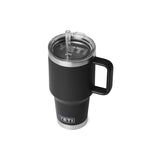 YETI Rambler 35 oz Black BPA Free 2.0 Straw Mug
