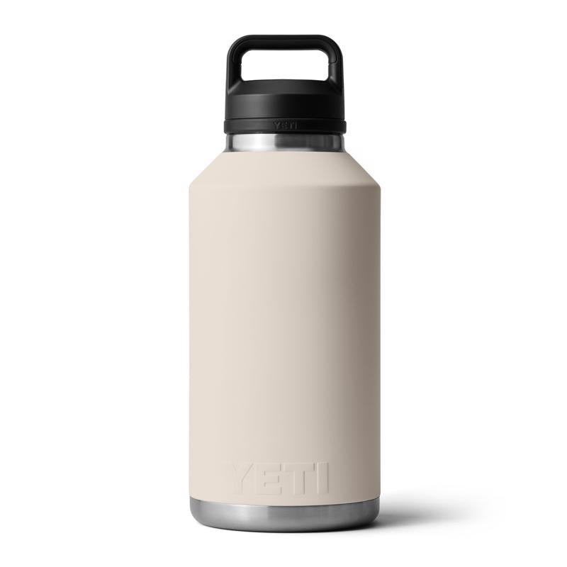 YETI Rambler 64 oz Cape Taupe BPA Free Bottle with Chug Cap