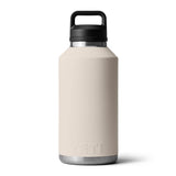 YETI Rambler 64 oz Cape Taupe BPA Free Bottle with Chug Cap