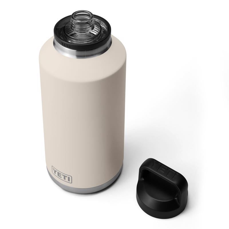 YETI Rambler 64 oz Cape Taupe BPA Free Bottle with Chug Cap