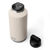 YETI Rambler 64 oz Cape Taupe BPA Free Bottle with Chug Cap