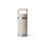 YETI Rambler Jr. 12 oz Cape Taupe BPA Free Insulated Kids Water Bottle w/Straw