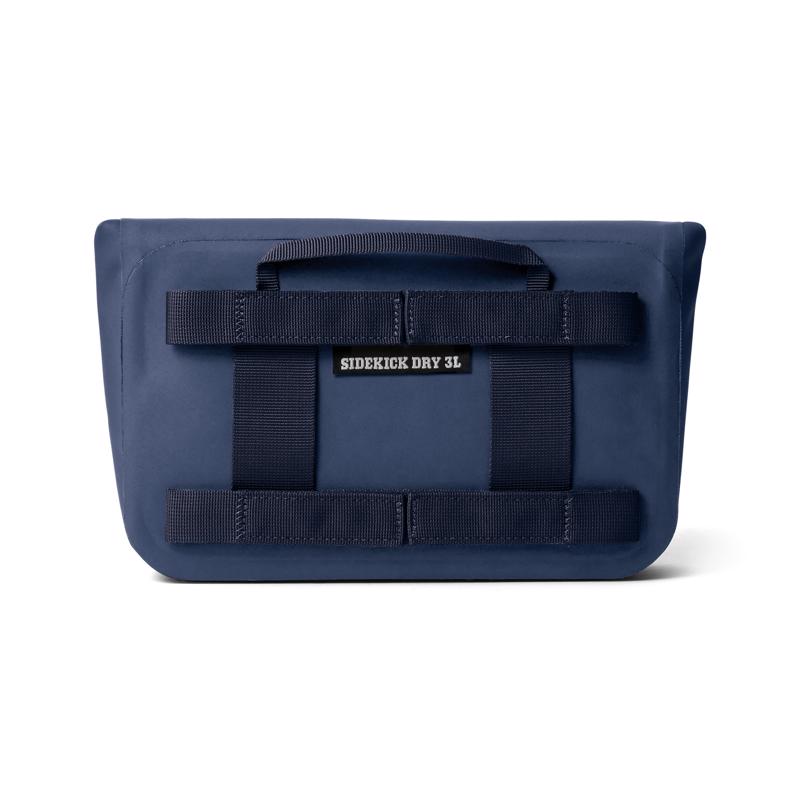 YETI SideKick Dry Gear Case 3 L Classic Navy 1 pk