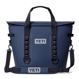 YETI Hopper M30 Classic Navy 30 qt Soft Sided Cooler
