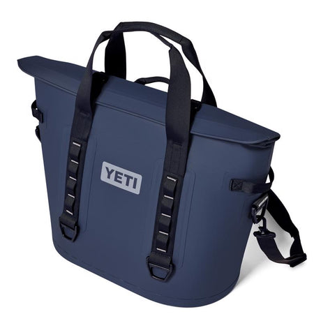 YETI Hopper M30 Classic Navy 30 qt Soft Sided Cooler
