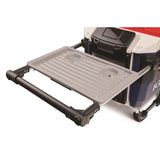 Trailmate Blue/Red/White 70 qt Roller Cooler