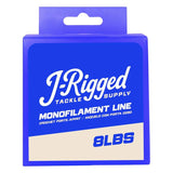 J- Rigged Monofilament Fishing Line 8 lb. capacity 400 yd
