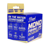 J- Rigged Monofilament Fishing Line 8 lb. capacity 400 yd