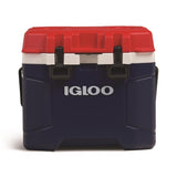 Trailmate Blue/Red/White 25 qt Cooler