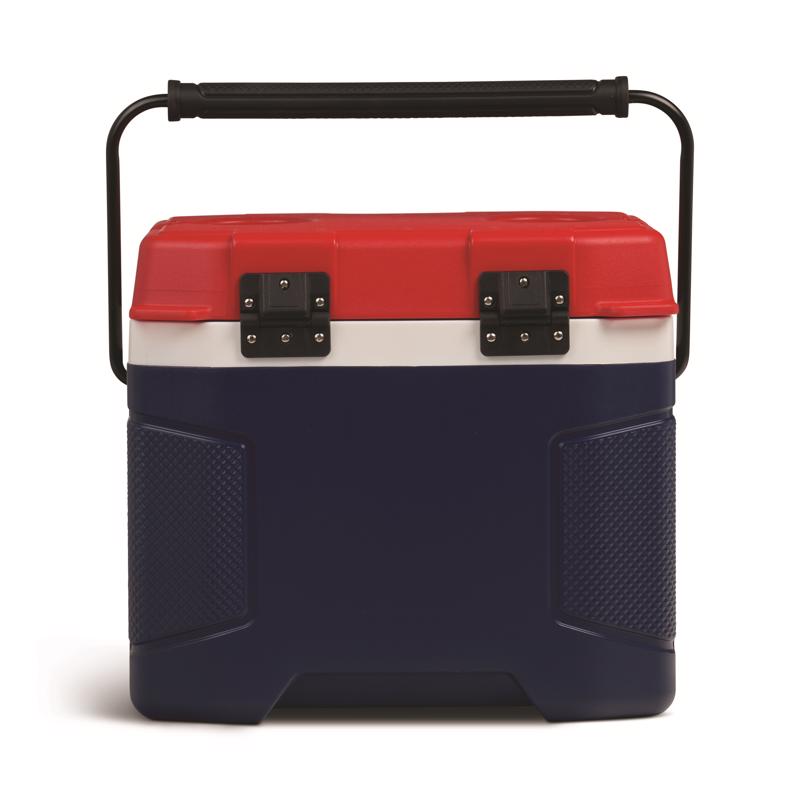 Trailmate Blue/Red/White 25 qt Cooler
