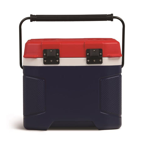 Trailmate Blue/Red/White 25 qt Cooler