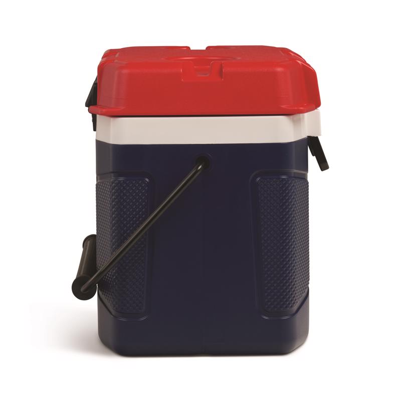 Trailmate Blue/Red/White 25 qt Cooler