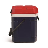 Trailmate Blue/Red/White 25 qt Cooler