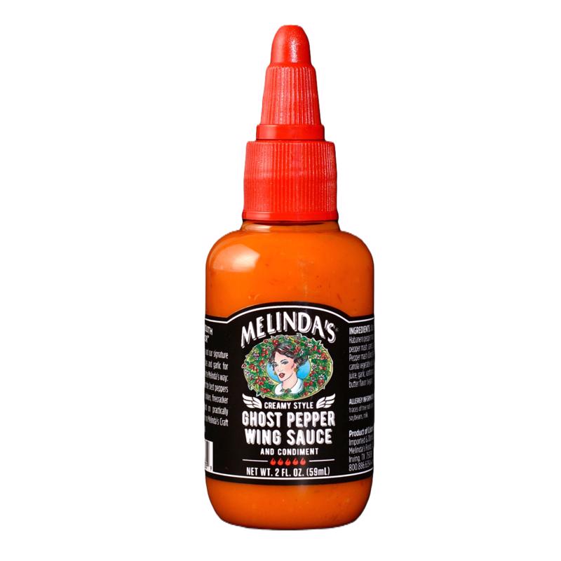 Melinda's Foods Ghost Pepper Wing Hot Sauce 2 oz