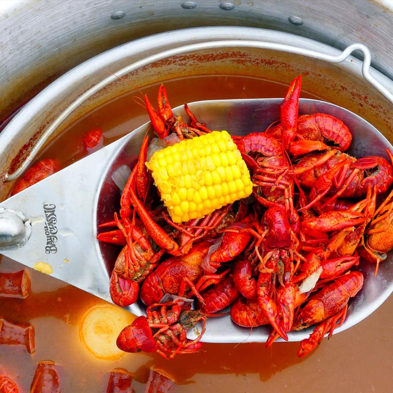 Bayou Classic 106000 BTU Welded Steel Frame Outdoor Cooker