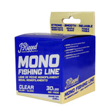 J- RIgged 30 lb. capacity Monofilament Fishing Line 185 yd
