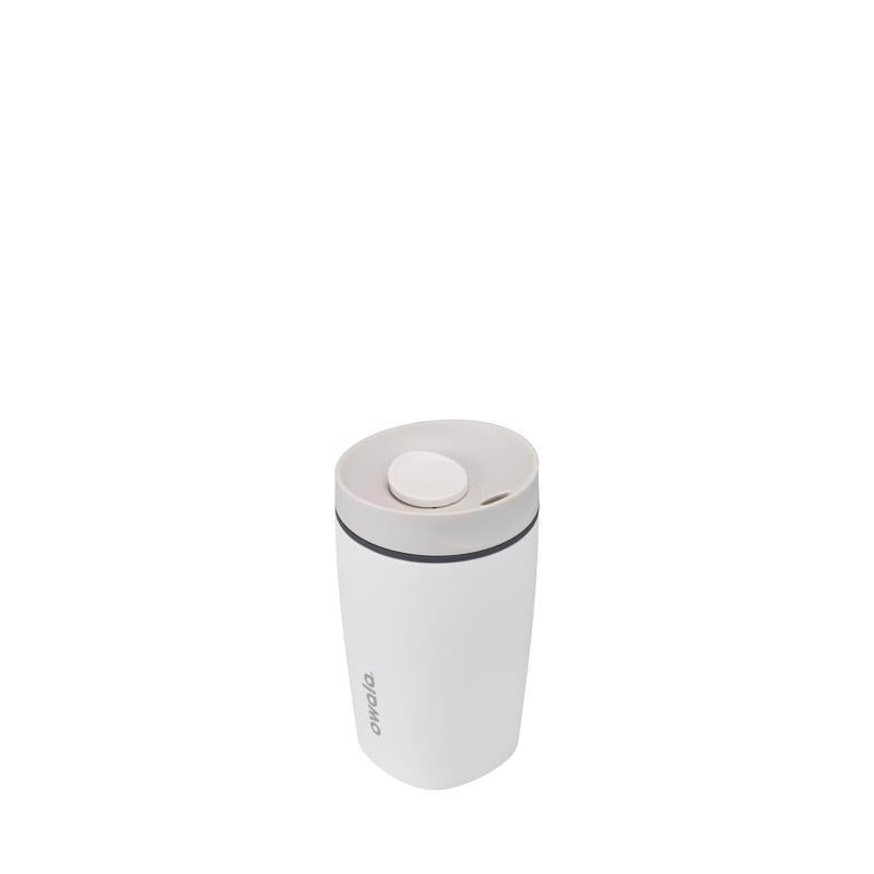 Owala SmoothSip 12 fl. oz. Shy Marshmallow BPA Free Vacuum Insulated Tumbler