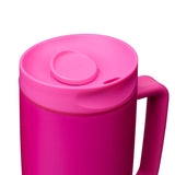 Owala SmoothSip 24 fl. oz. Read My Lips BPA Free Vacuum Insulated Tumbler