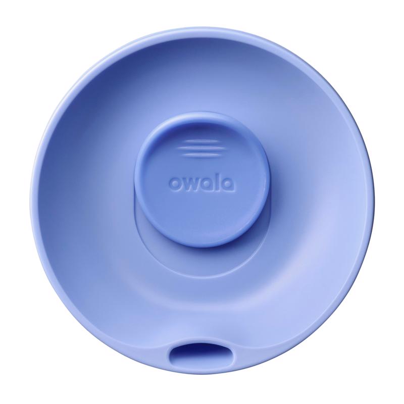 Owala SmoothSip Slider 12 fl. oz. Out of the Blue BPA Free Vacuum Insulated Tumbler