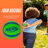 NERF Multicolored Foam Ball and Bat Set 1 pk