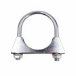 Power Sentry 2 in. Galvanized Steel Muffler Clamp