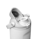 Owala FreeSip Sway 30 fl. oz. Shy Marshmallow BPA Free Vacuum Insulated Bottle