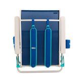 Shibumi 4-Position Blue Hi-Back Folding Chair