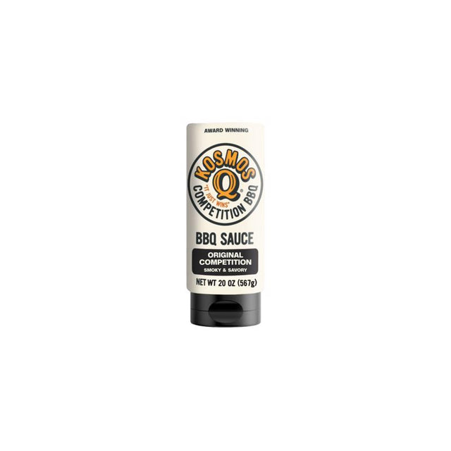 Kosmos Q Original Competition BBQ Sauce 20 oz