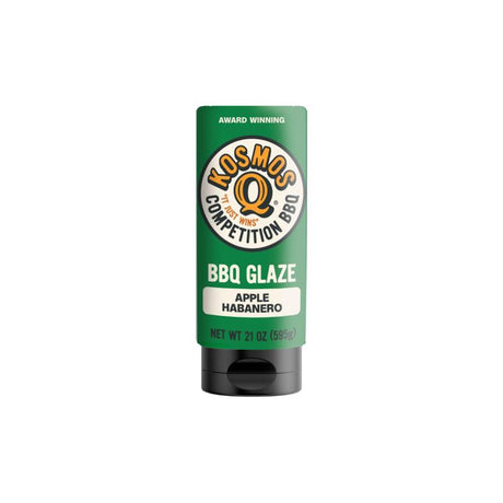 Kosmos Q Apple Habanero BBQ Glaze 21 oz