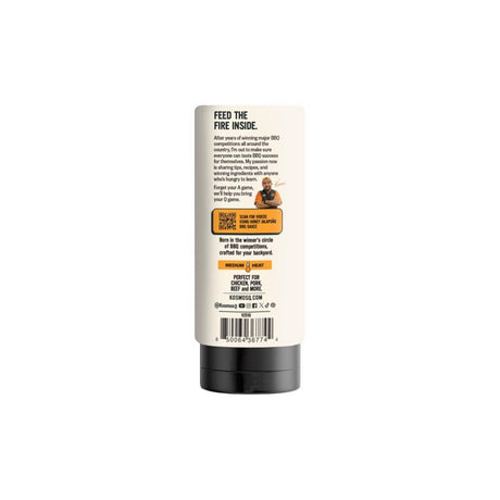 Kosmos Q Honey Jalapeno BBQ Sauce 21 oz