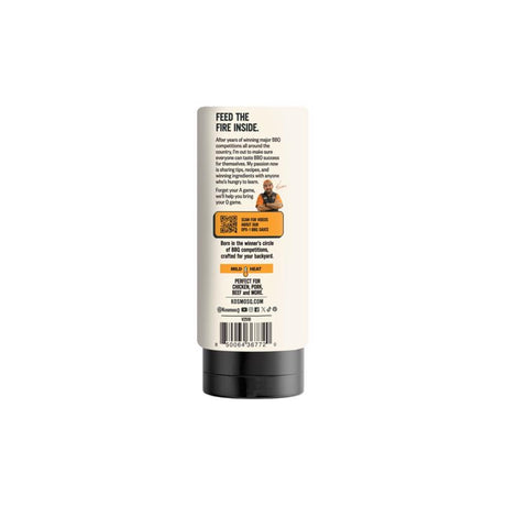 Kosmos Q OP X-1 BBQ Sauce 21 oz