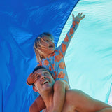 Shibumi Polyester Beach Shelter 7 ft. H X 15 ft. W X 10 ft. L