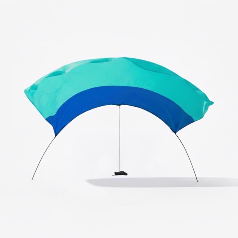 Shibumi Polyester Beach Shelter 6 ft. H X 10 ft. W X 7.5 ft. L