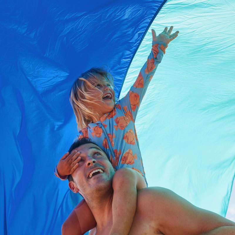 Shibumi Polyester Beach Shelter 6 ft. H X 10 ft. W X 7.5 ft. L