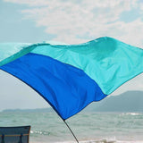 Shibumi Polyester Beach Shelter 6 ft. H X 10 ft. W X 7.5 ft. L