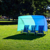 Shibumi Polyester Shade Canopy 7 ft. H X 7.5 ft. W X 7.5 ft. L
